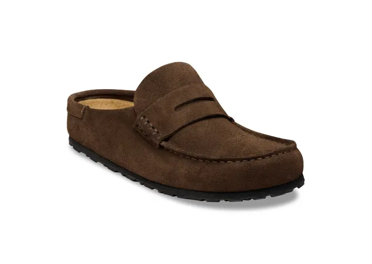 Birkenstock Naples Wrapped Suede Regular Men's - Browns Shoe Fit
